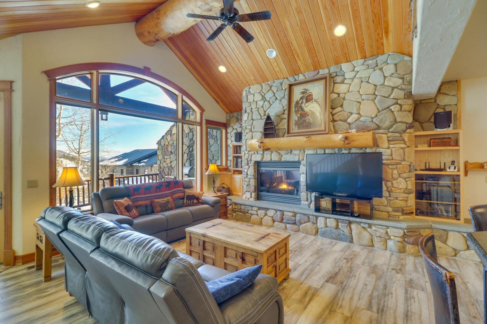 Spacious Whitefish Home With Sauna And Ski Resort View Екстериор снимка