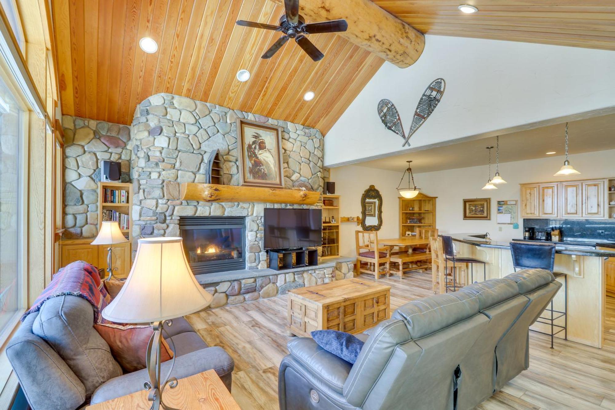 Spacious Whitefish Home With Sauna And Ski Resort View Екстериор снимка