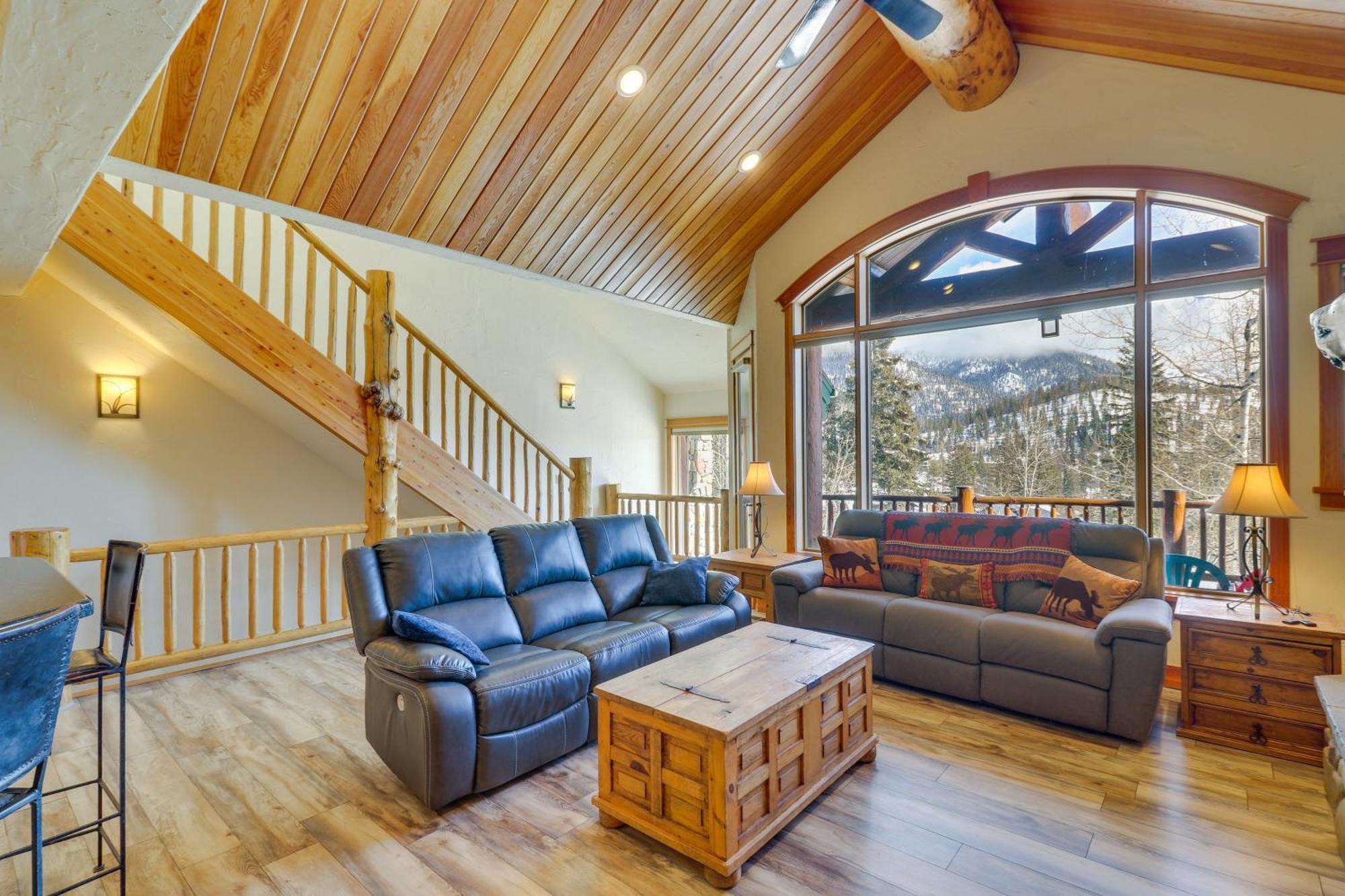 Spacious Whitefish Home With Sauna And Ski Resort View Екстериор снимка