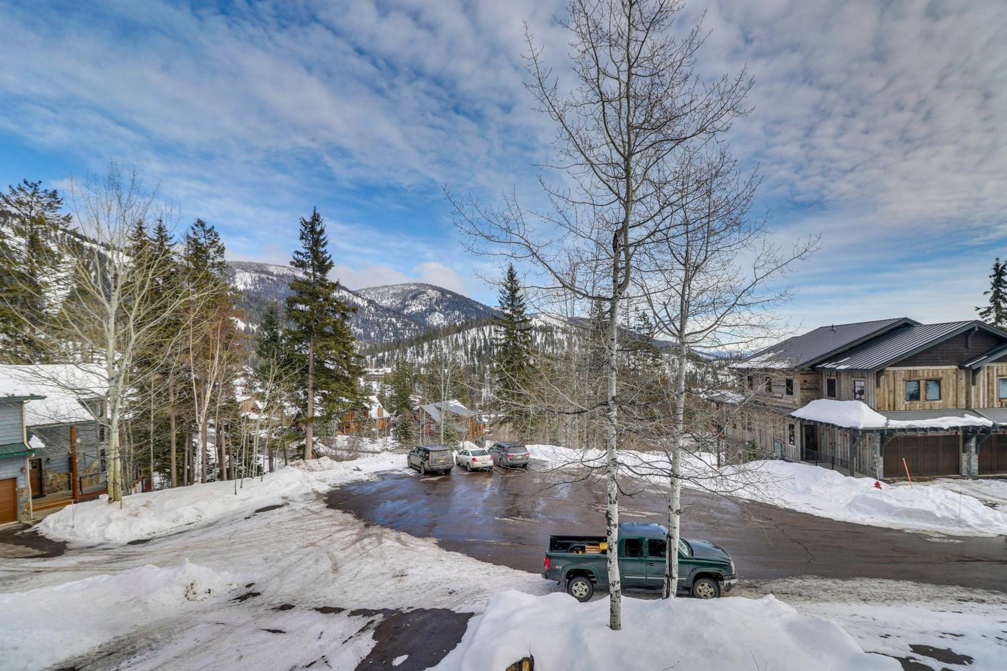 Spacious Whitefish Home With Sauna And Ski Resort View Екстериор снимка