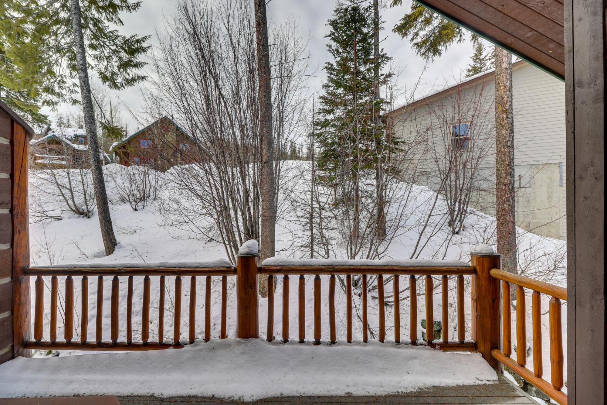 Spacious Whitefish Home With Sauna And Ski Resort View Екстериор снимка